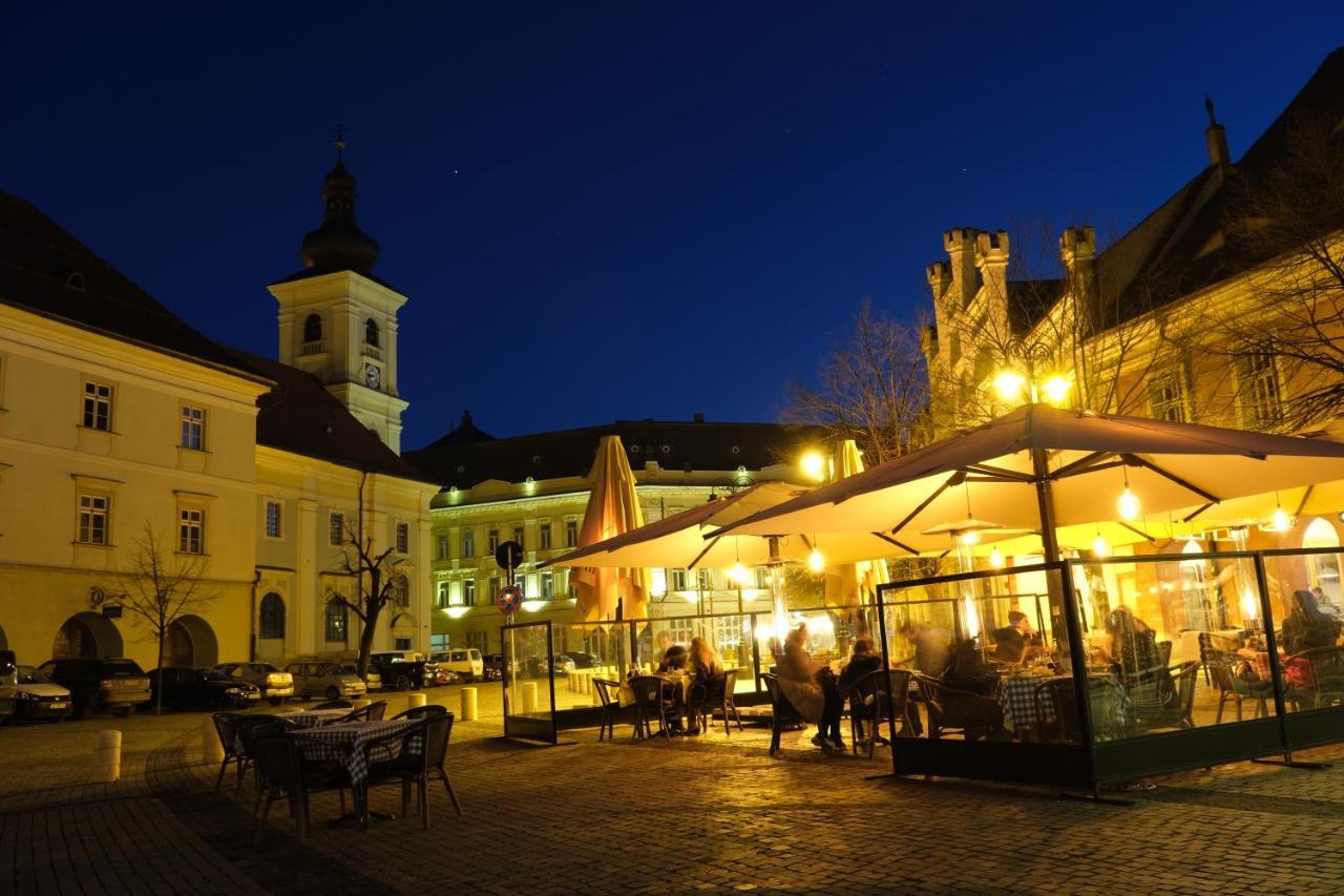 Historical Center Residence 2 Sibiu Exteriör bild