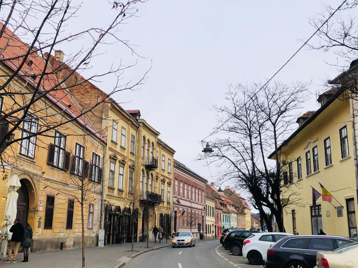 Historical Center Residence 2 Sibiu Exteriör bild