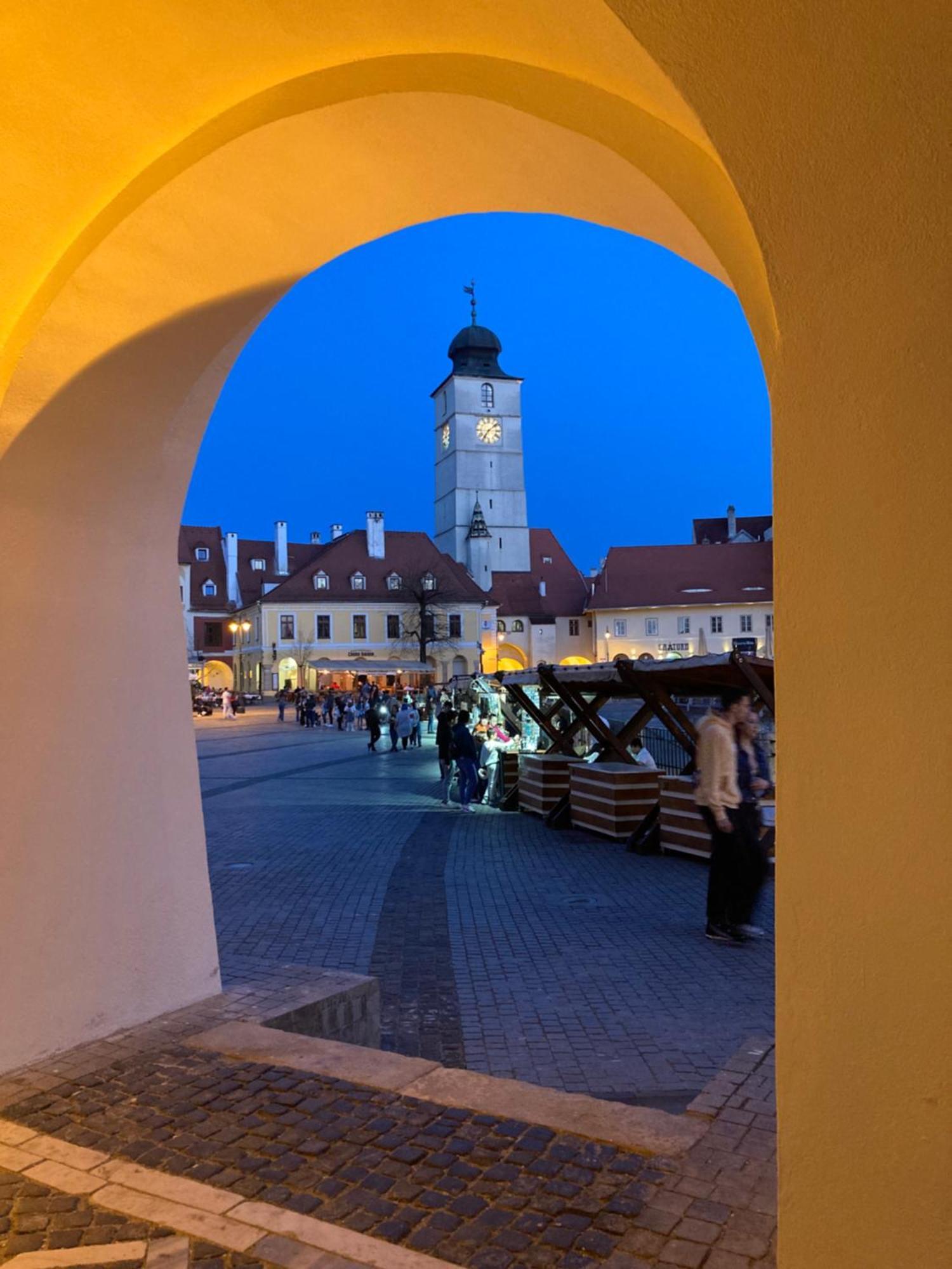 Historical Center Residence 2 Sibiu Exteriör bild