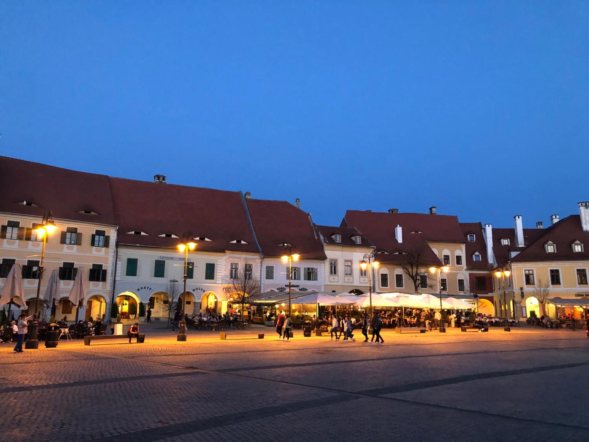Historical Center Residence 2 Sibiu Exteriör bild